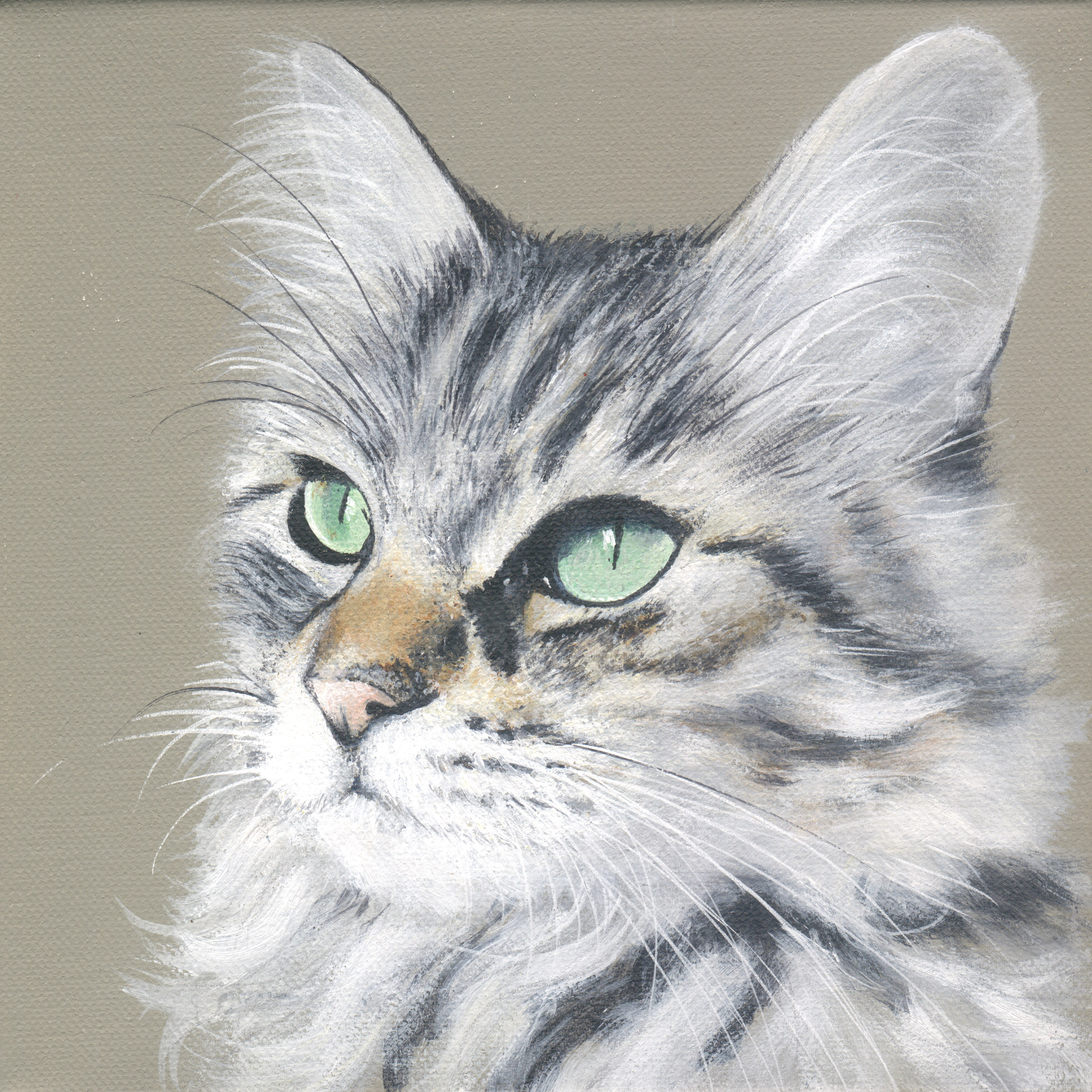 Animal portrait commissions by Akit