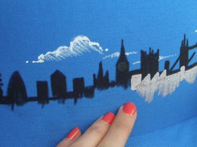 East Pak workshop — graffiti art in progress