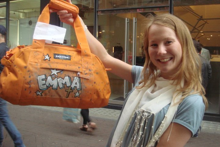 East Pak graffiti workshop London